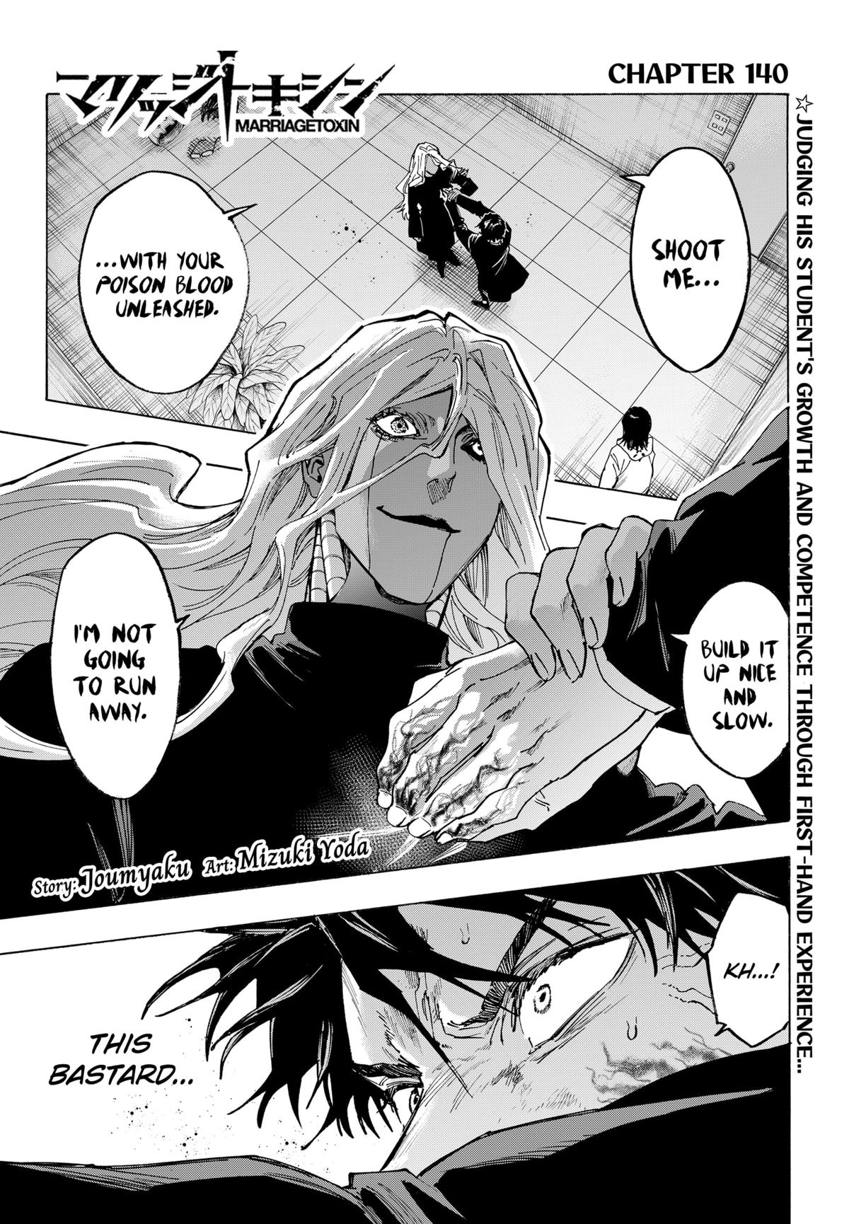 MARRIAGE TOXIN Chap 140 - Next Chap 141