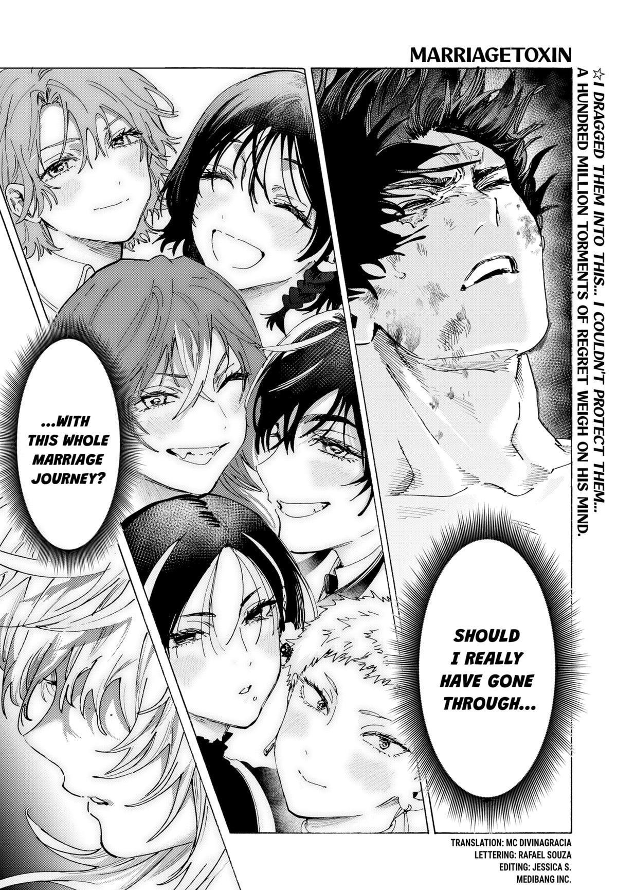 MARRIAGE TOXIN Chap 141 - Next Chap 142