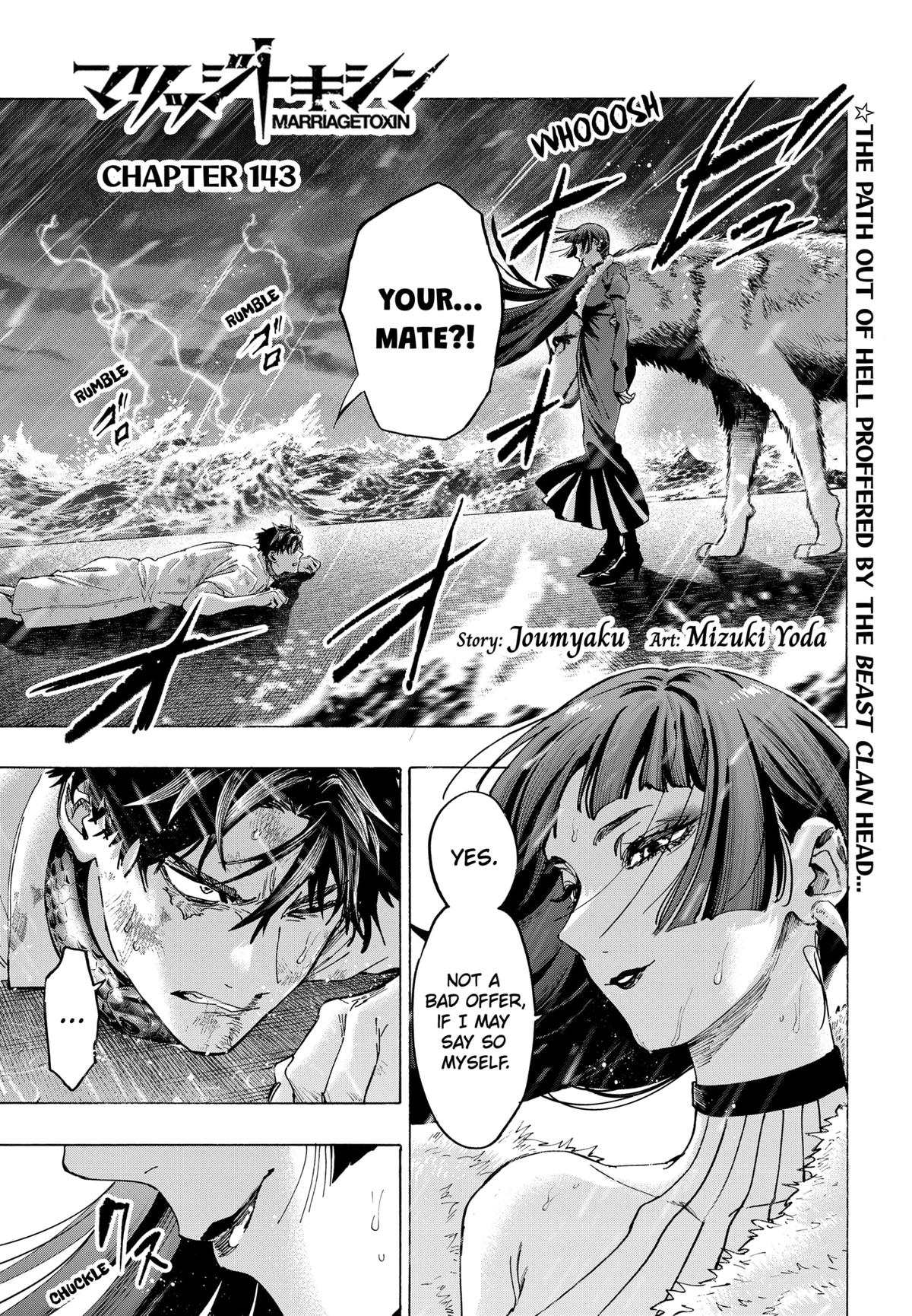 MARRIAGE TOXIN Chap 143 - Next Chap 144