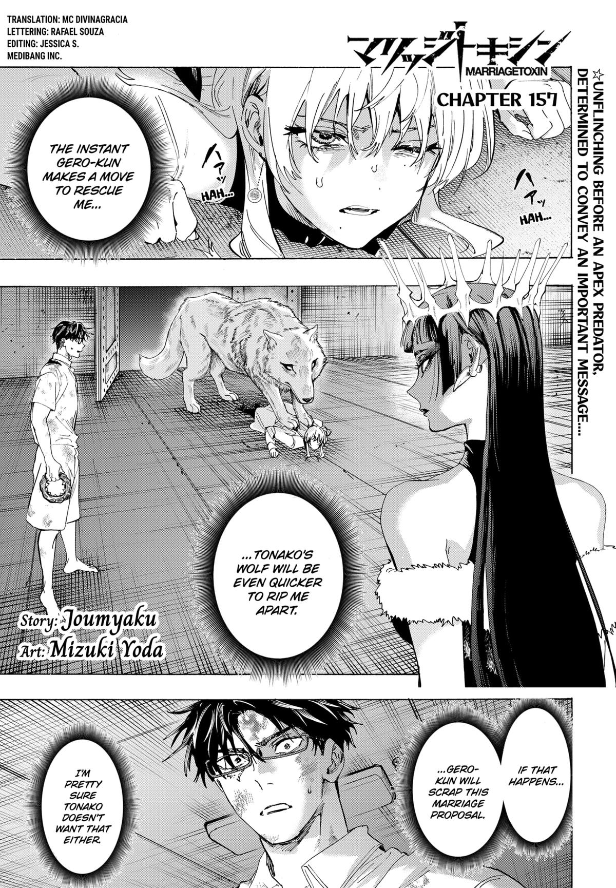 MARRIAGE TOXIN Chap 157 - Next Chap 158