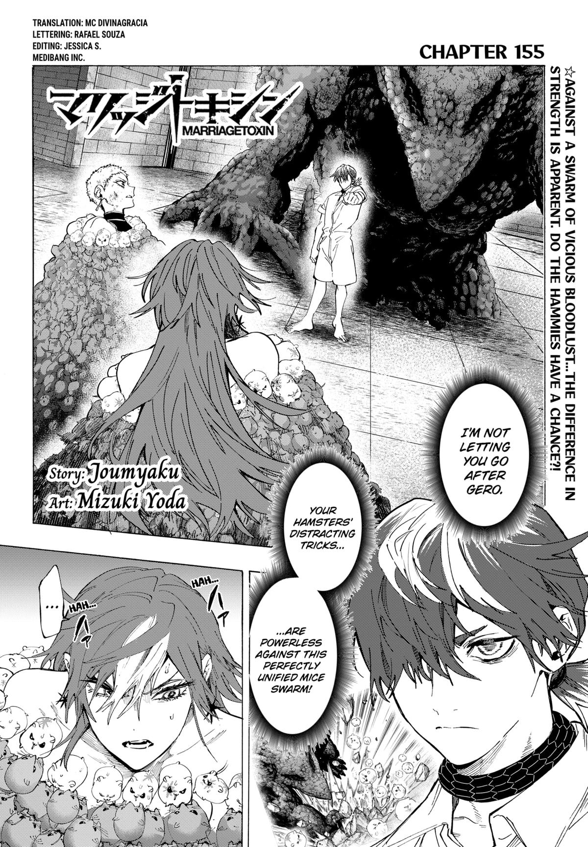 MARRIAGE TOXIN Chap 155 - Next Chap 156