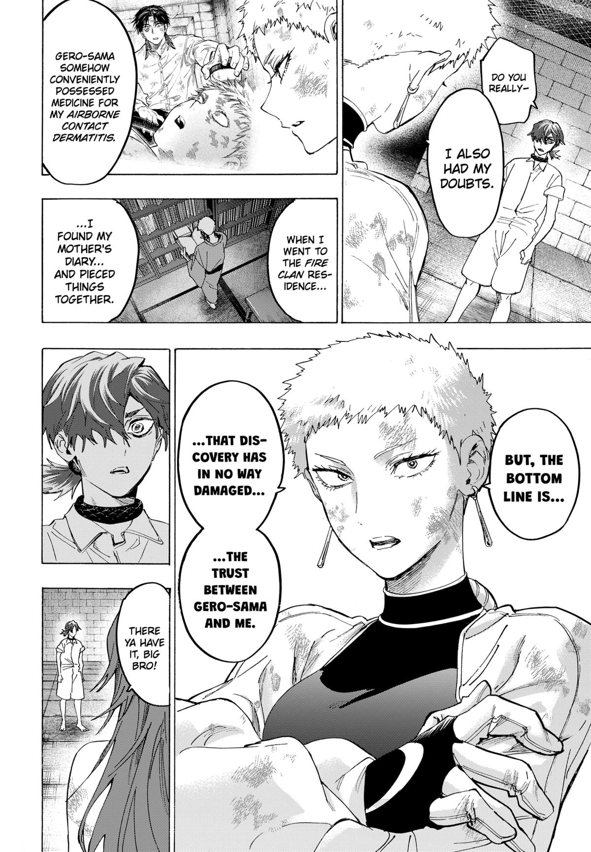 MARRIAGE TOXIN Chap 155 - Next Chap 156