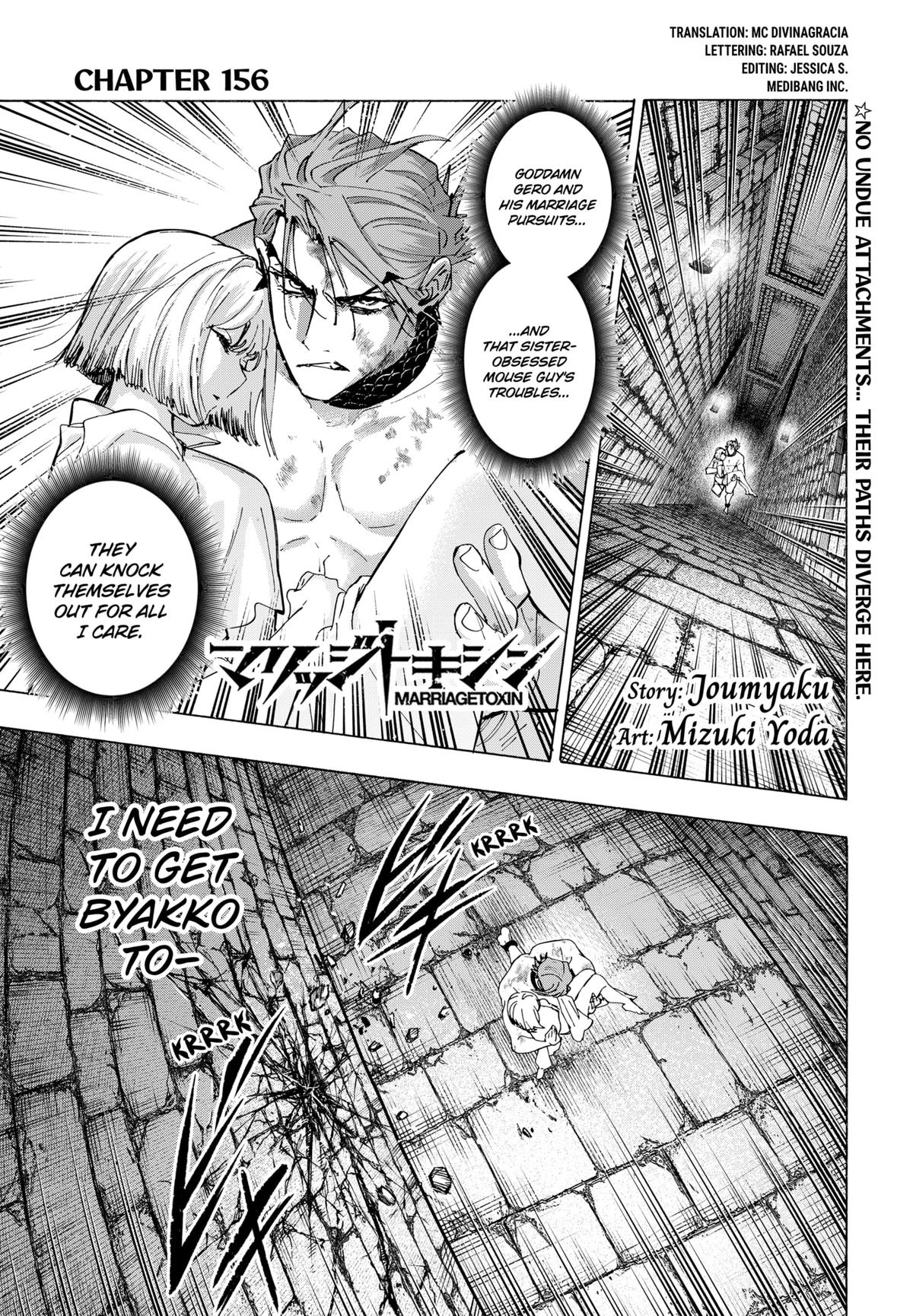 MARRIAGE TOXIN Chap 156 - Next Chap 157