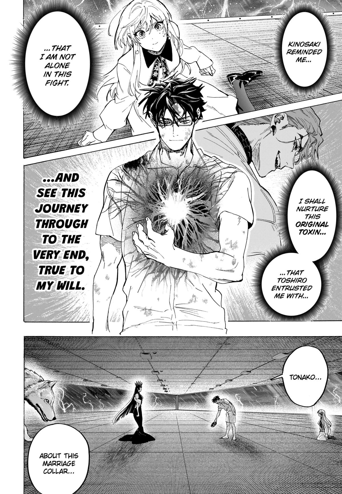 MARRIAGE TOXIN Chap 158 - Next Chap 159