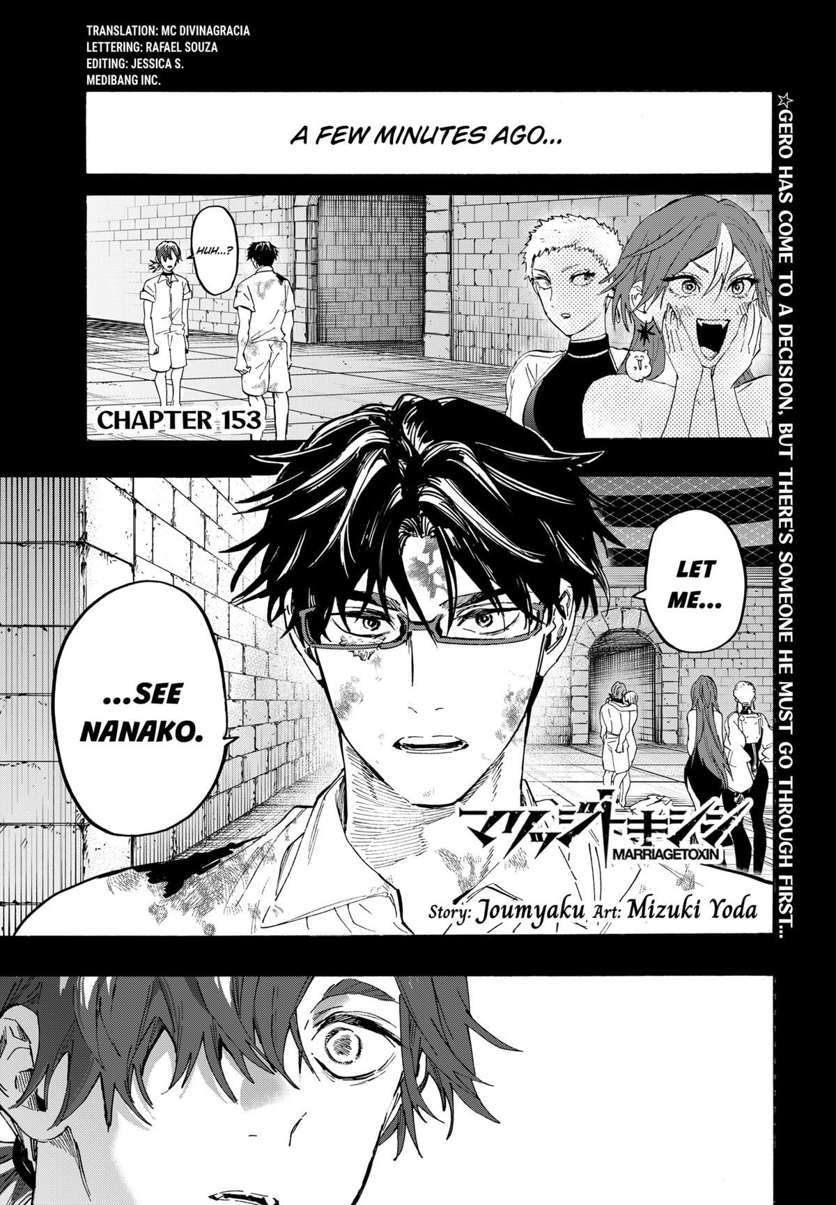 MARRIAGE TOXIN Chap 153 - Next Chap 154