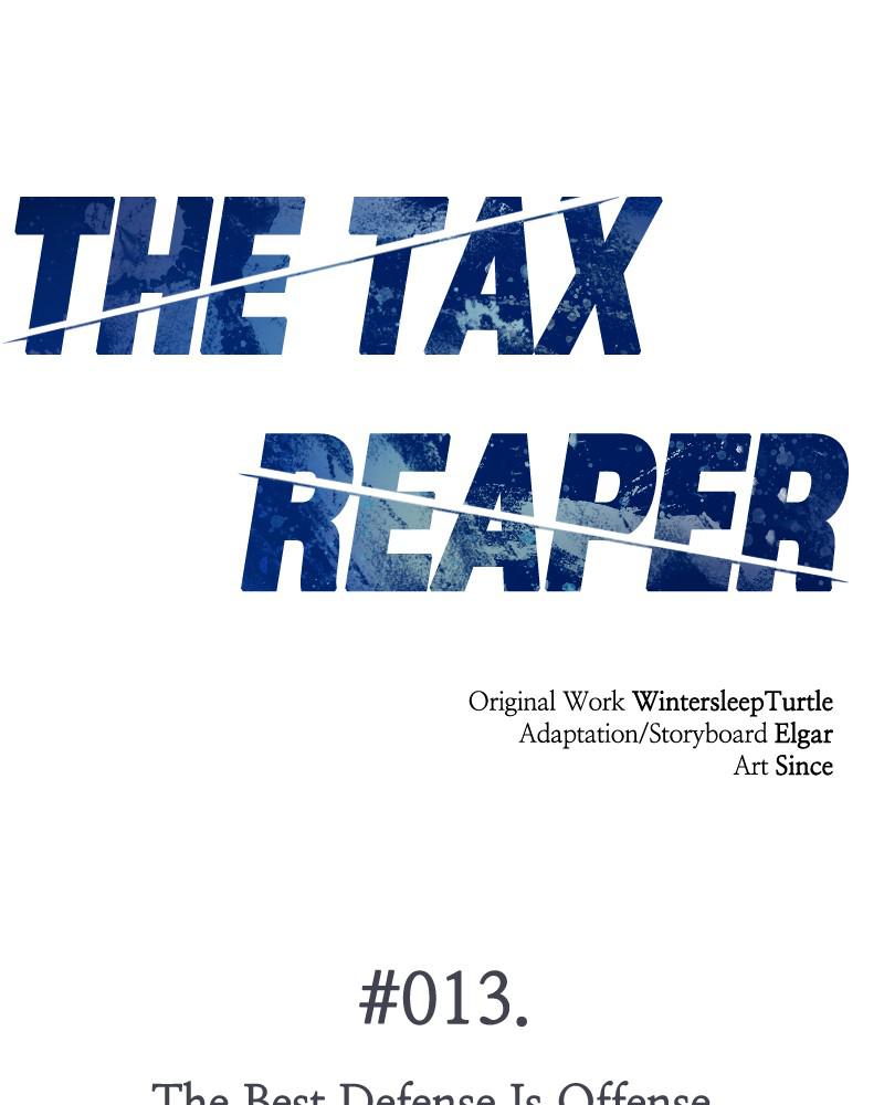 The Tax Reaper Chap 13 - Next Chap 14