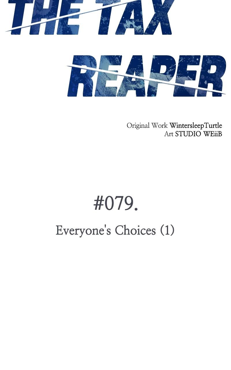 The Tax Reaper Chap 79 - Next Chap 80