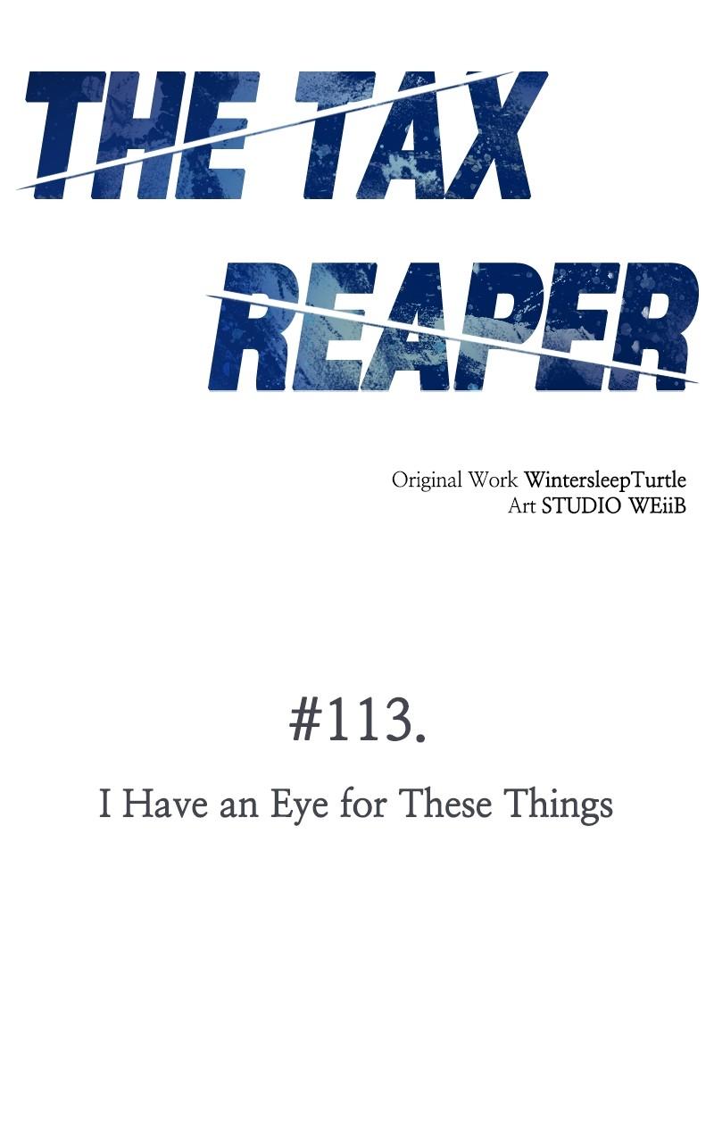 The Tax Reaper Chap 113 - Next Chap 114