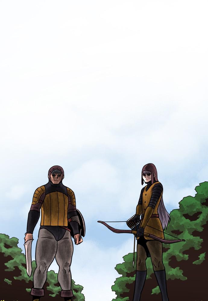 Warrior Executioner Chap 5 - Next Chap 6