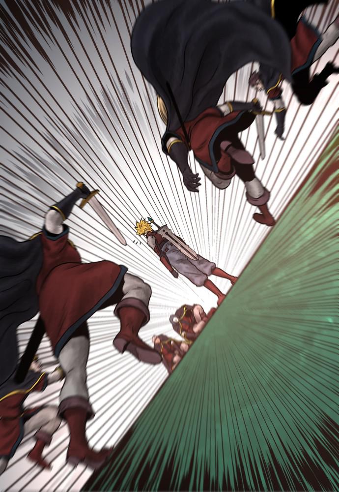 Warrior Executioner Chap 8 - Next Chap 9