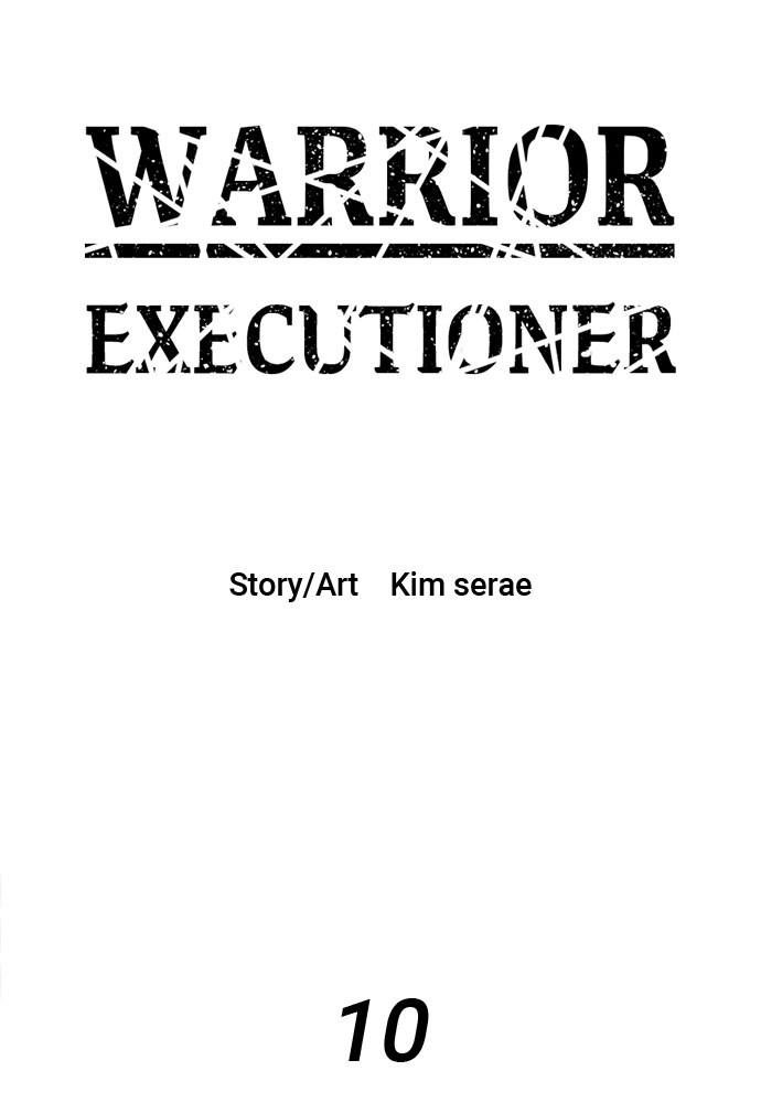 Warrior Executioner Chap 10 - Next Chap 11
