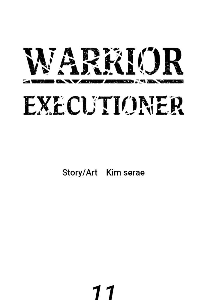 Warrior Executioner Chap 11 - Next Chap 12