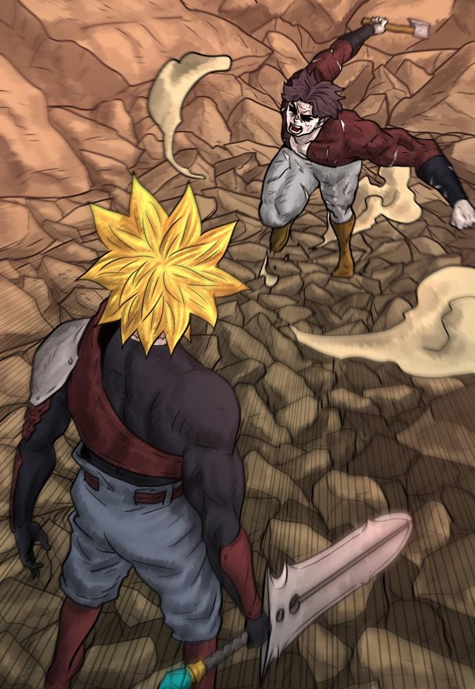 Warrior Executioner Chap 11 - Next Chap 12