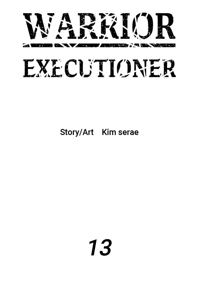 Warrior Executioner Chap 13 - Next Chap 14