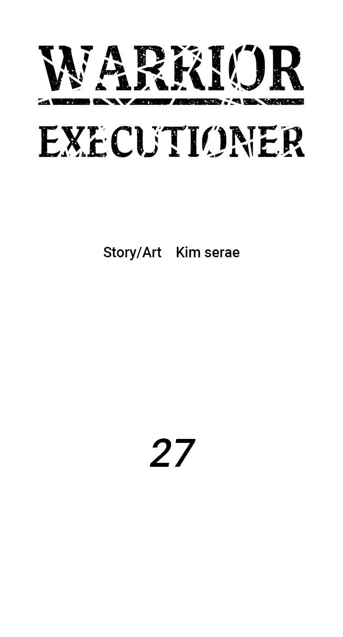 Warrior Executioner Chap 27 - Next Chap 28