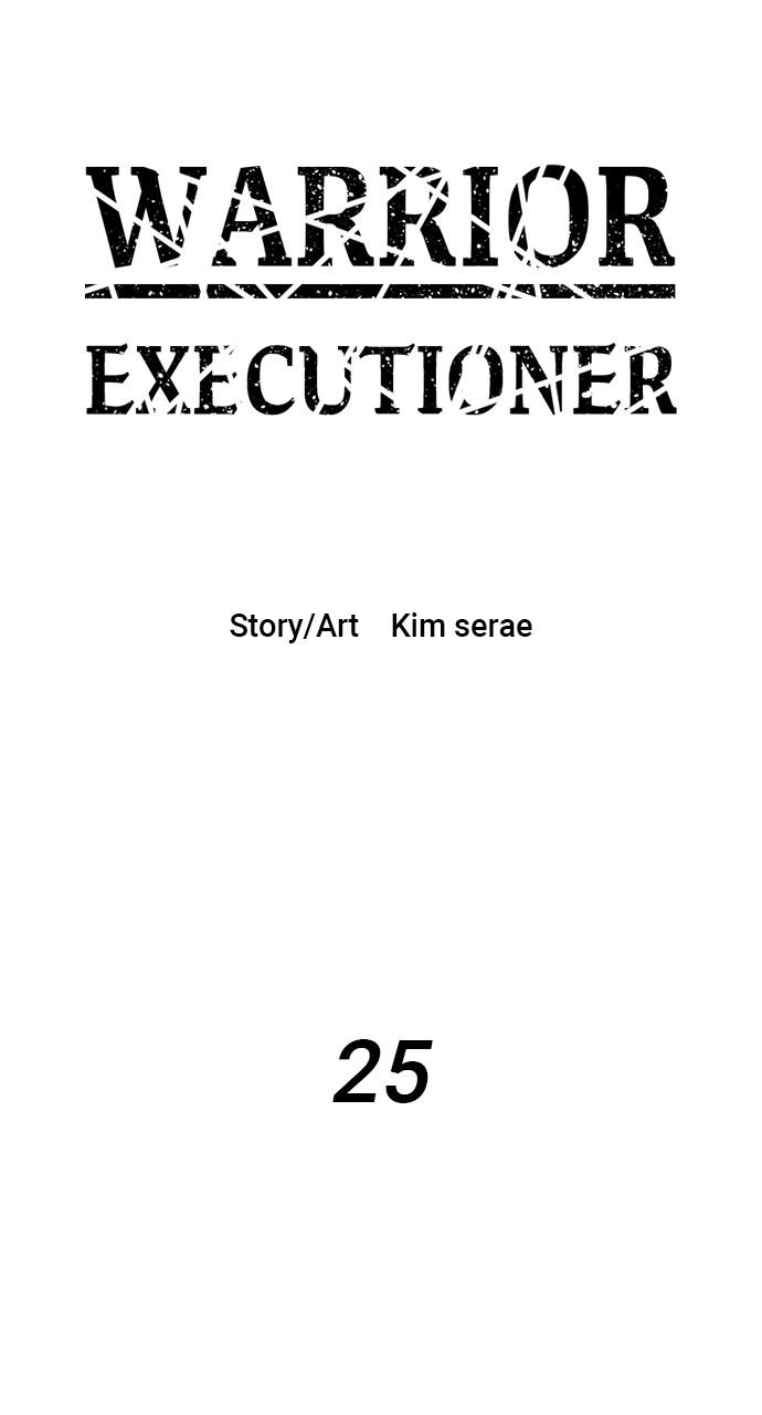 Warrior Executioner Chap 25 - Next Chap 26