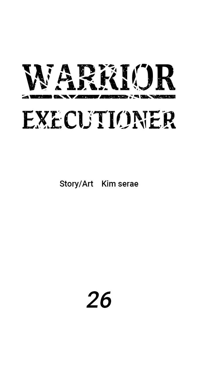 Warrior Executioner Chap 26 - Next Chap 27