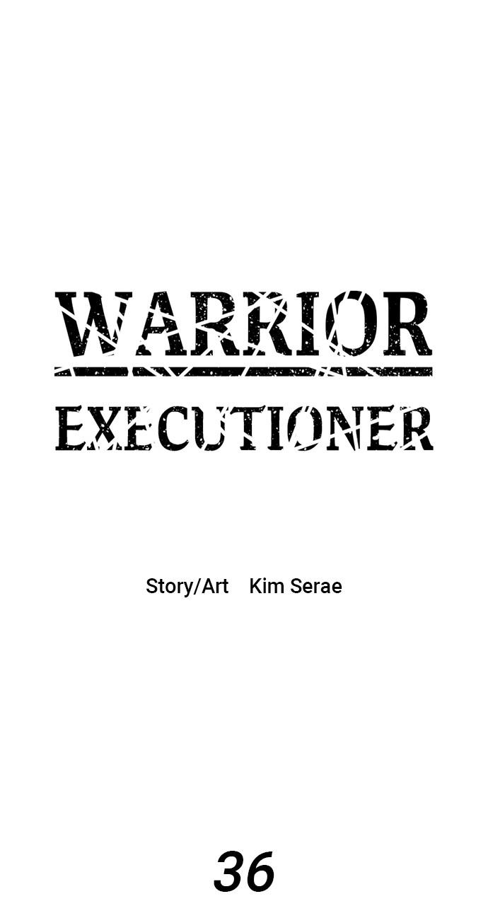 Warrior Executioner Chap 36 - Next Chap 37