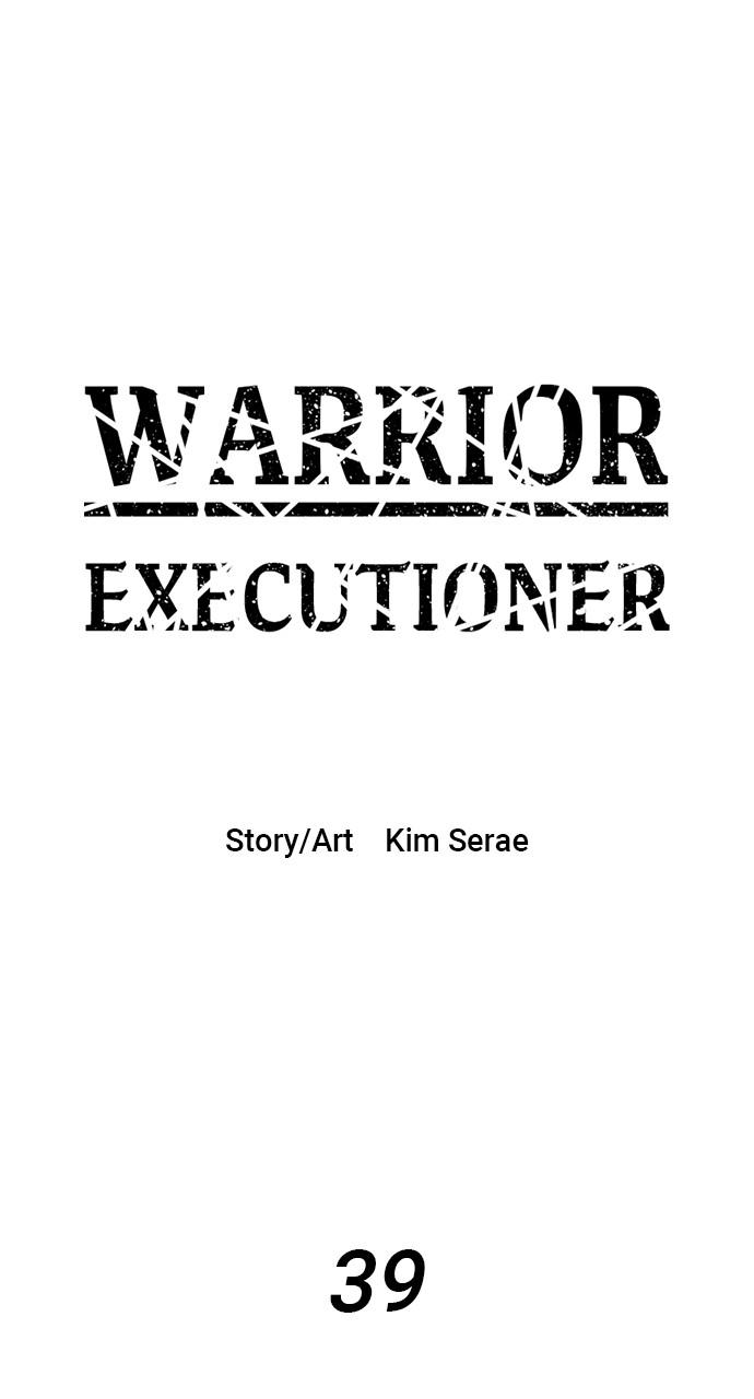 Warrior Executioner Chap 39 - Next Chap 40