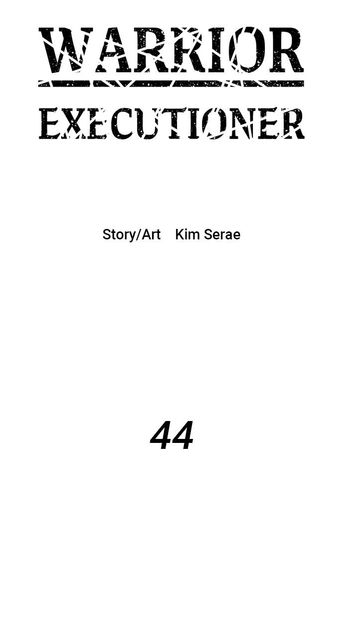 Warrior Executioner Chap 44 - Next Chap 45