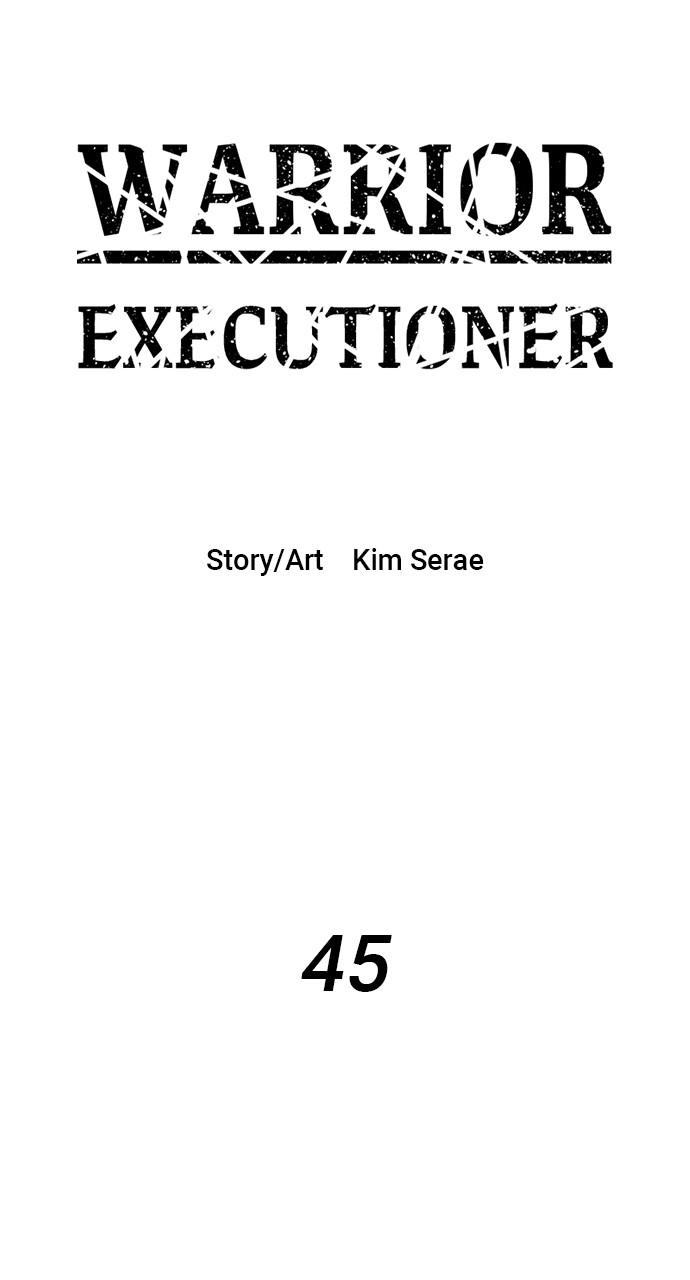 Warrior Executioner Chap 45 - Next Chap 46