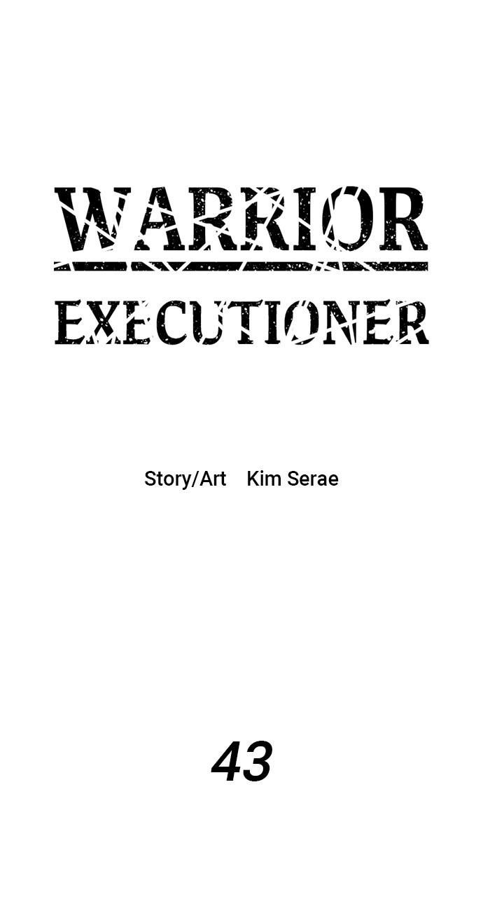 Warrior Executioner Chap 43 - Next Chap 44