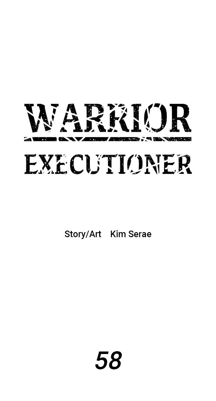 Warrior Executioner Chap 58 - Next Chap 59