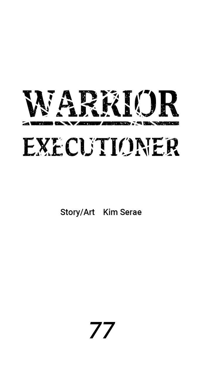 Warrior Executioner Chap 77 - Next Chap 78
