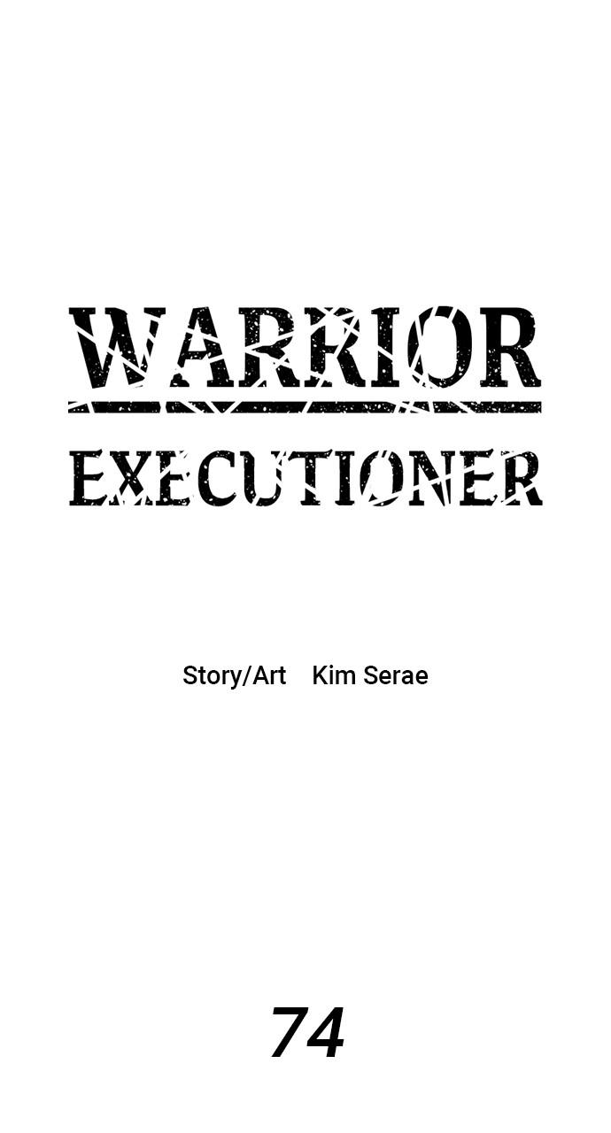 Warrior Executioner Chap 74 - Next Chap 75
