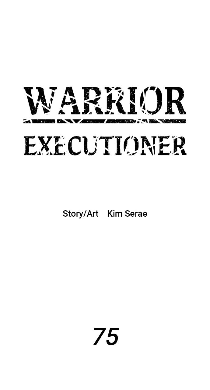 Warrior Executioner Chap 75 - Next Chap 76
