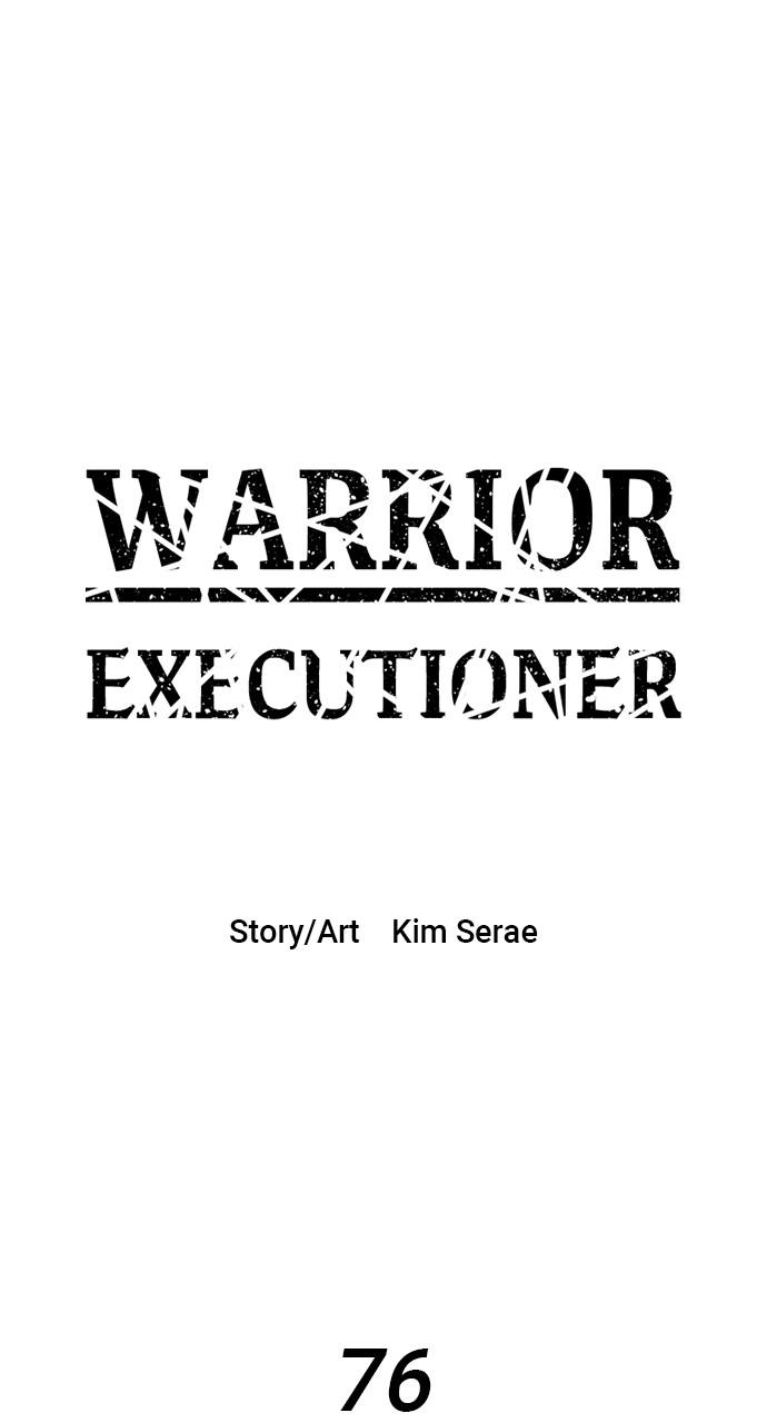 Warrior Executioner Chap 76 - Next Chap 77