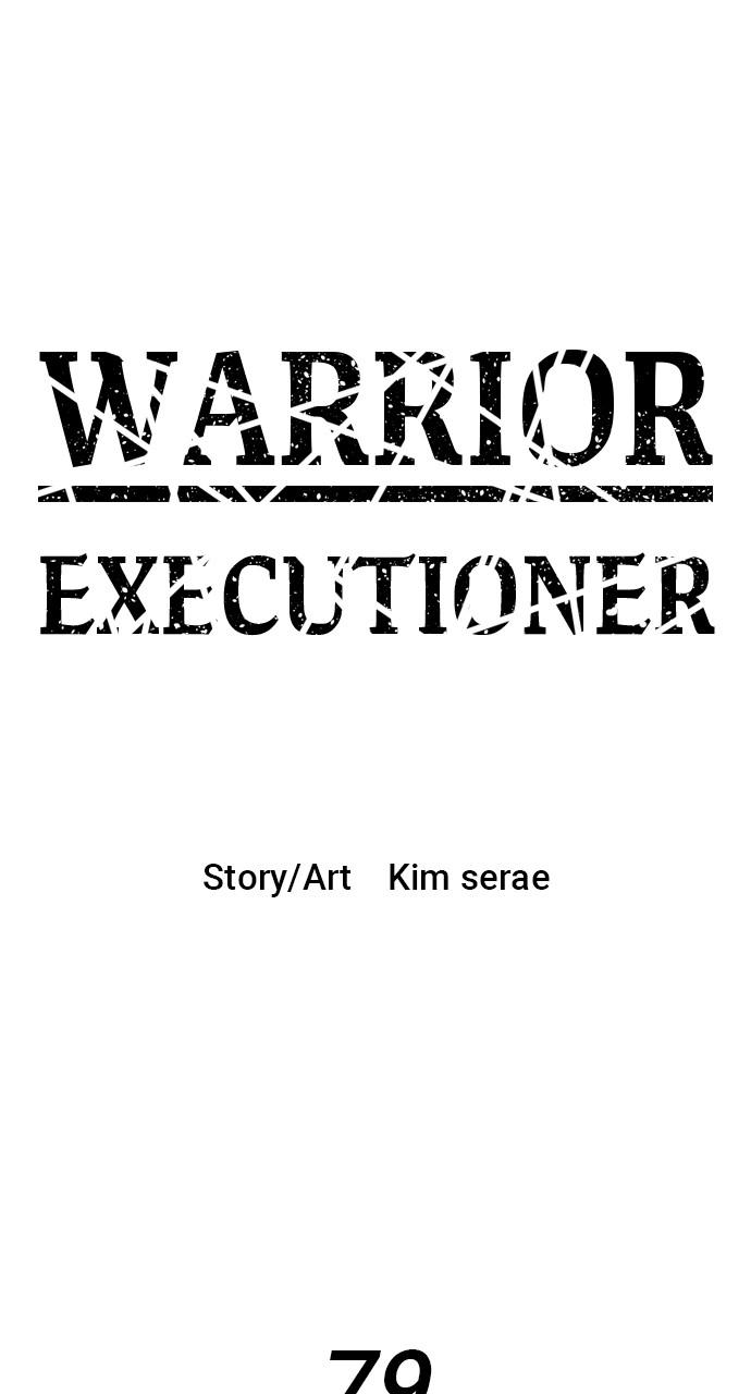 Warrior Executioner Chap 79 - Next Chap 80
