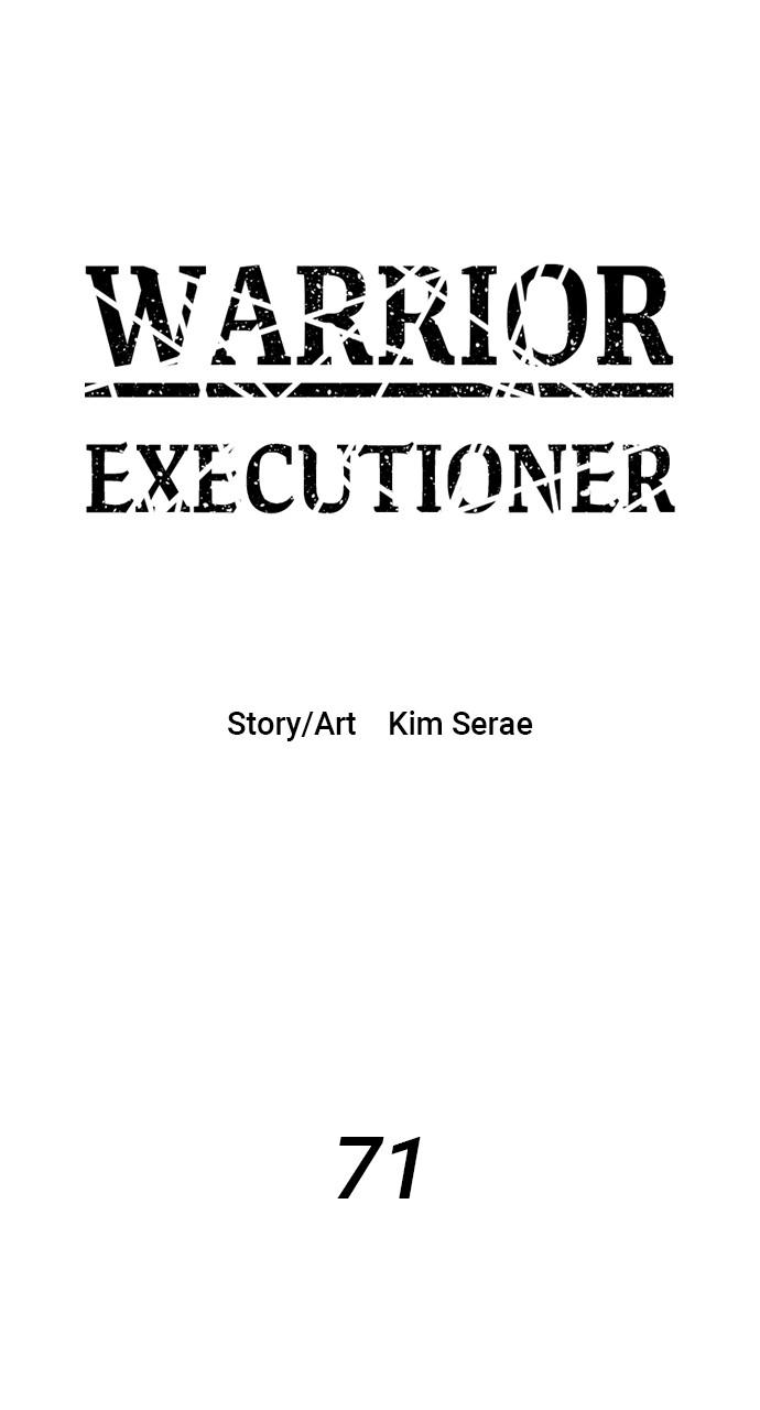 Warrior Executioner Chap 71 - Next Chap 72