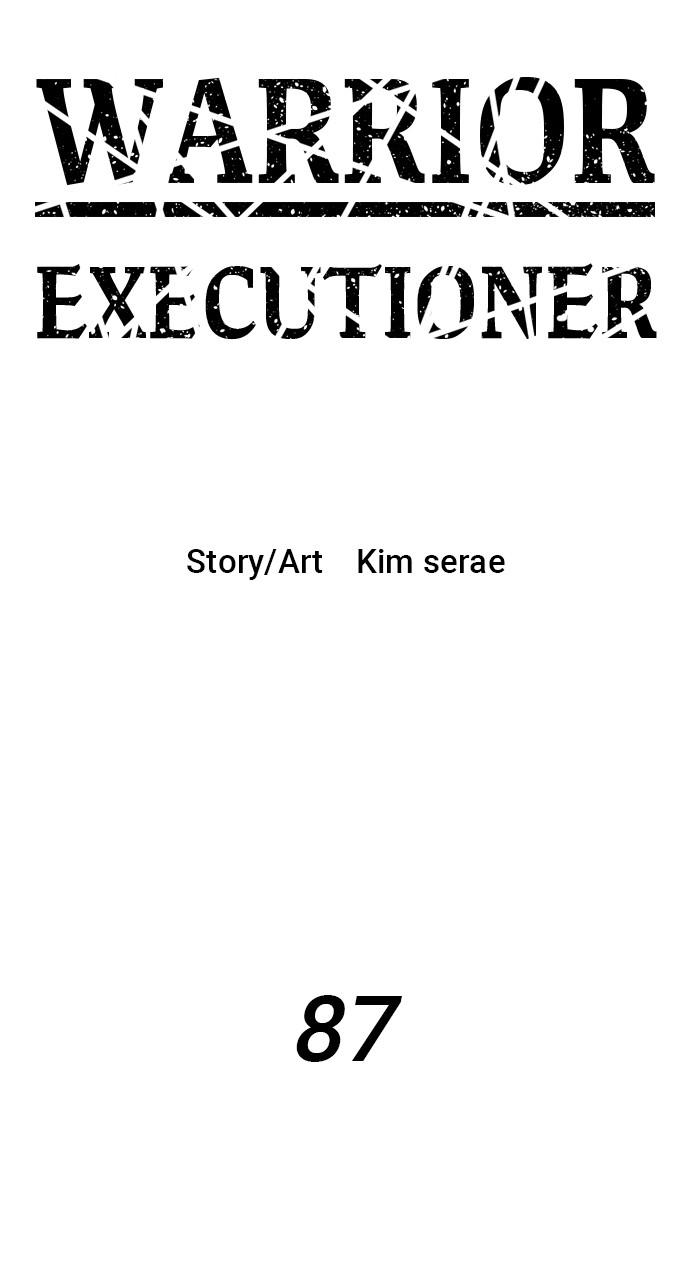 Warrior Executioner Chap 87 - Next Chap 88