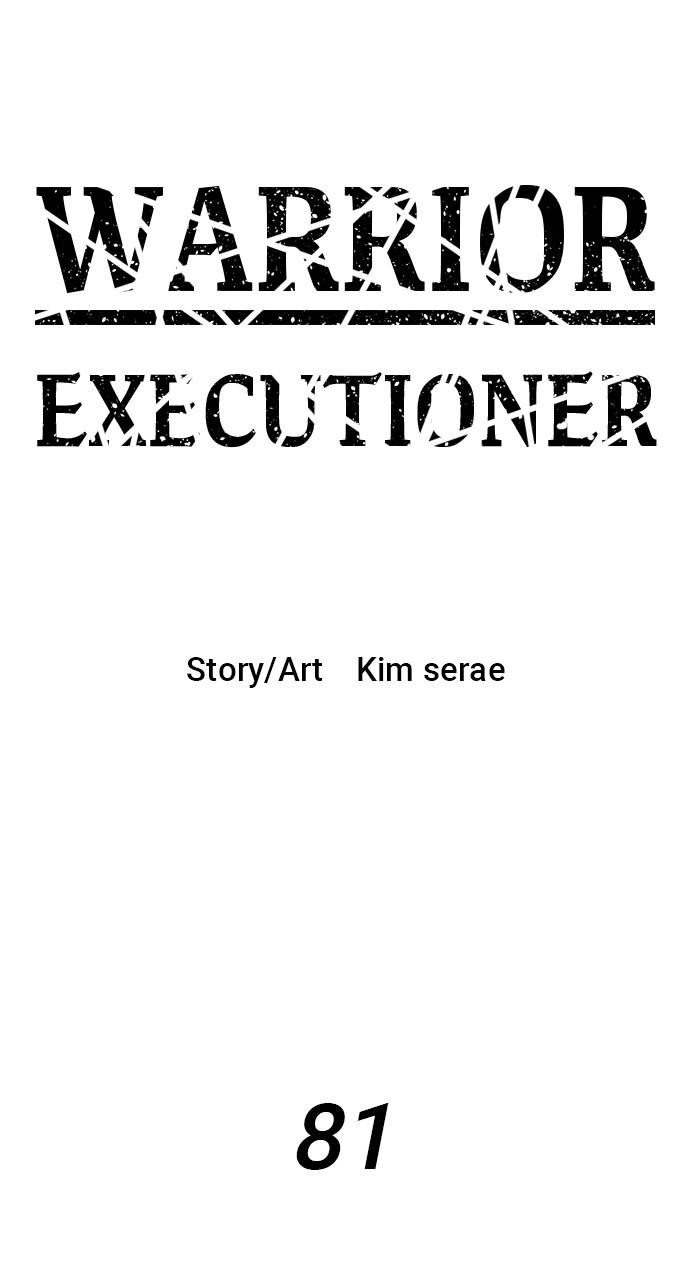 Warrior Executioner Chap 81 - Next Chap 82
