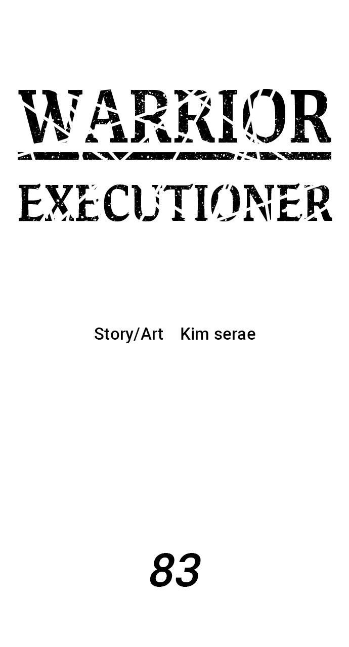 Warrior Executioner Chap 83 - Next Chap 84