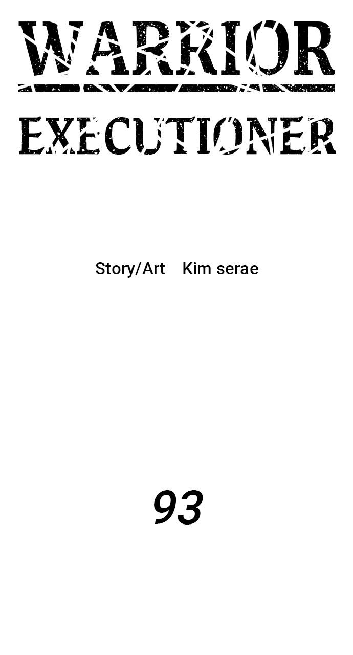 Warrior Executioner Chap 93 - Next Chap 94