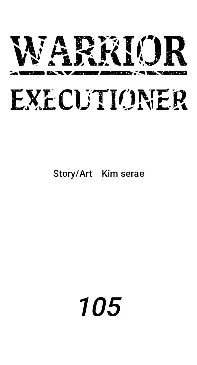 Warrior Executioner Chap 105 - Next Chap 106