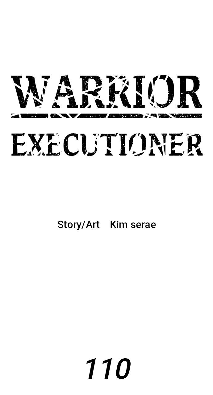 Warrior Executioner Chap 110 - Next Chap 111