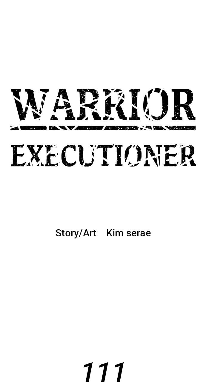 Warrior Executioner Chap 111 - Next Chap 112