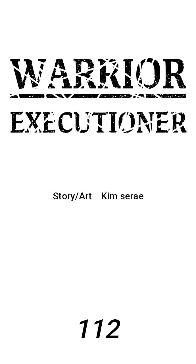 Warrior Executioner Chap 112 - Next Chap 113