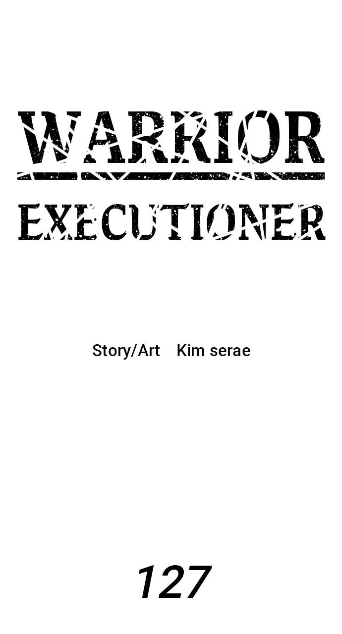 Warrior Executioner Chap 127 - Next Chap 128