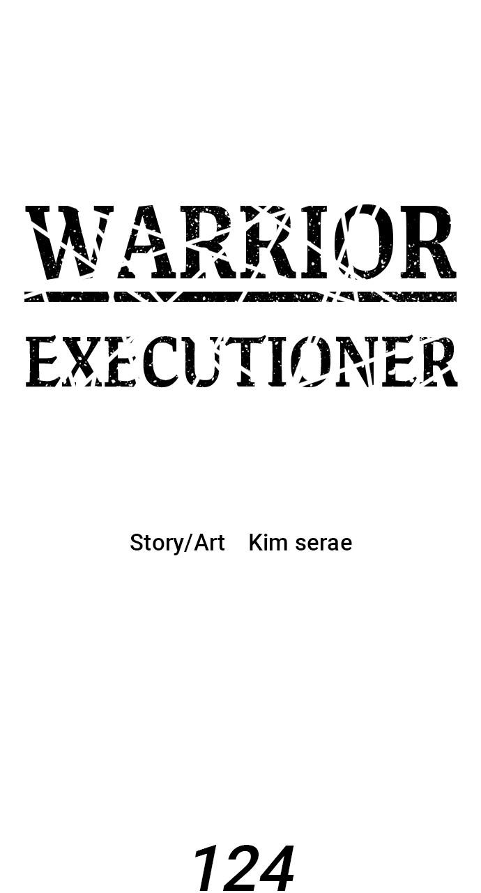 Warrior Executioner Chap 124 - Next Chap 125