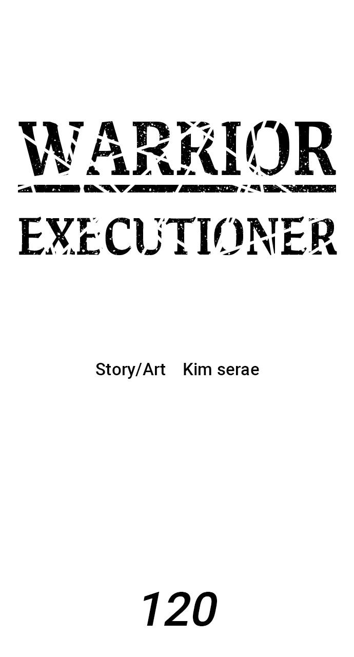 Warrior Executioner Chap 120 - Next Chap 121