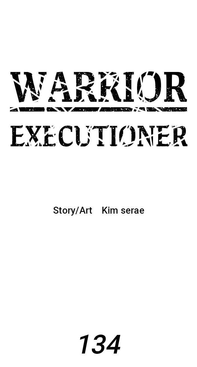 Warrior Executioner Chap 134 - Next Chap 135