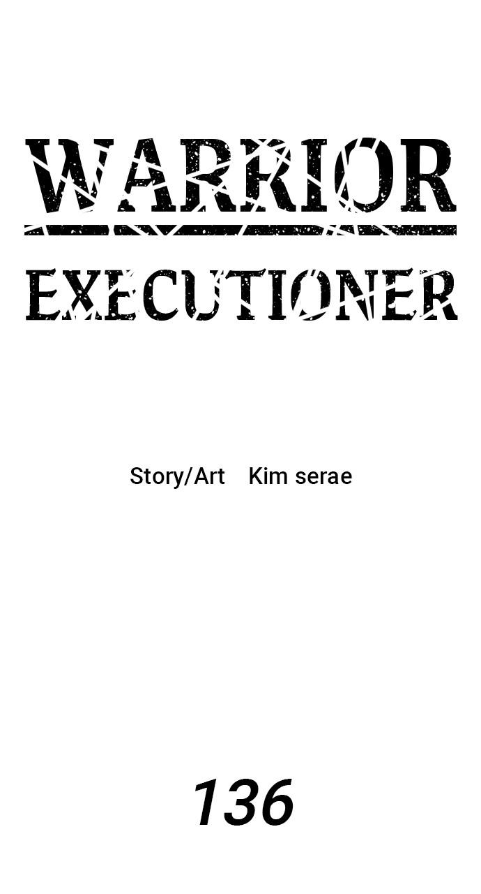 Warrior Executioner Chap 136 - Next Chap 137