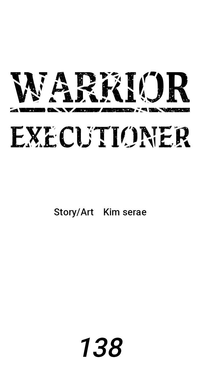 Warrior Executioner Chap 138 - Next Chap 139