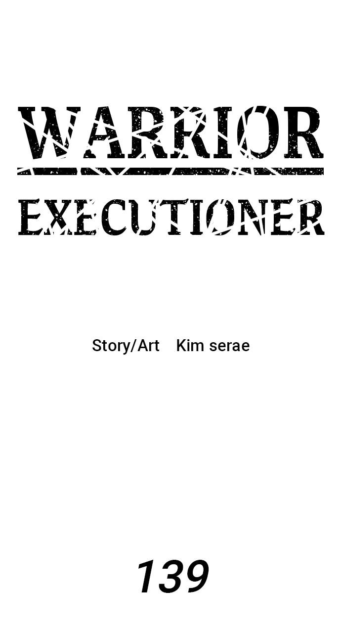 Warrior Executioner Chap 139 - Next Chap 140