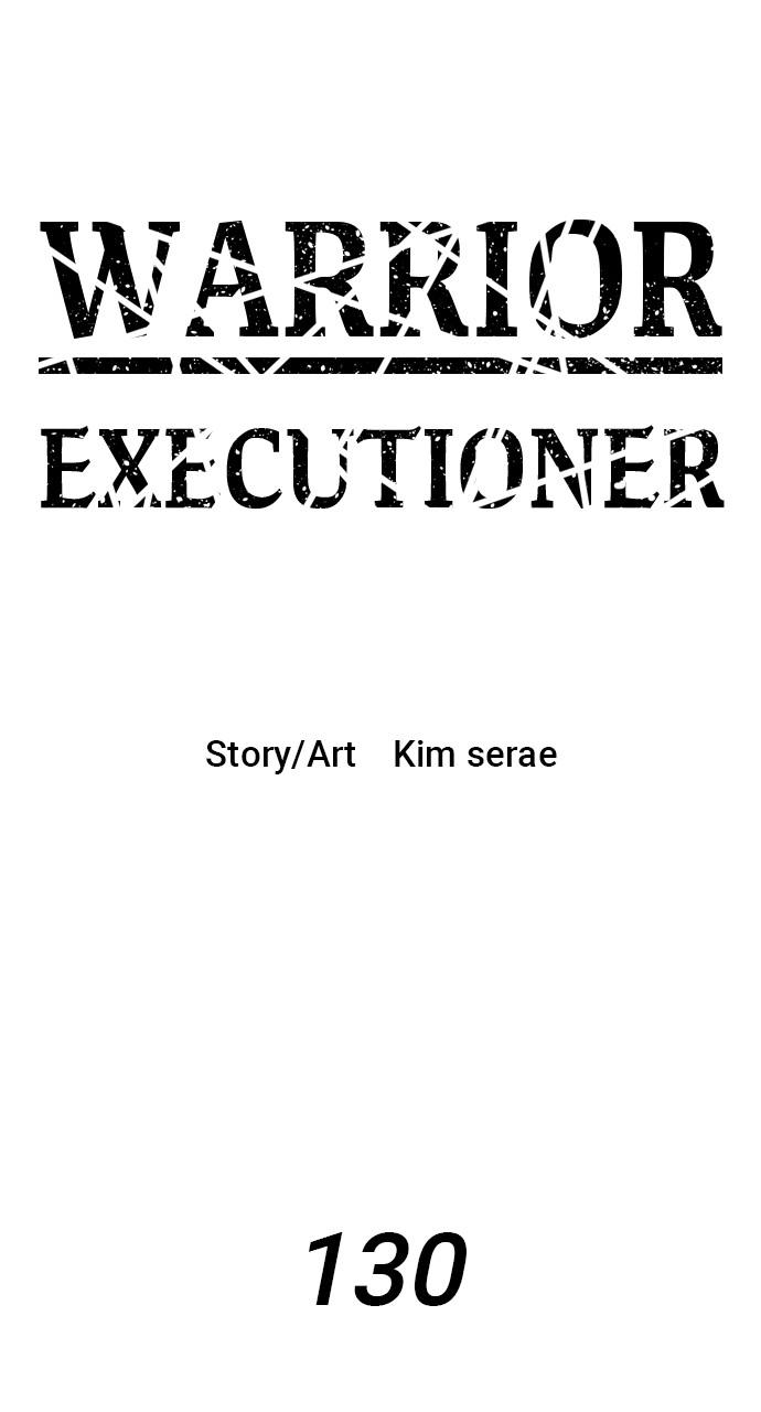 Warrior Executioner Chap 130 - Next Chap 131