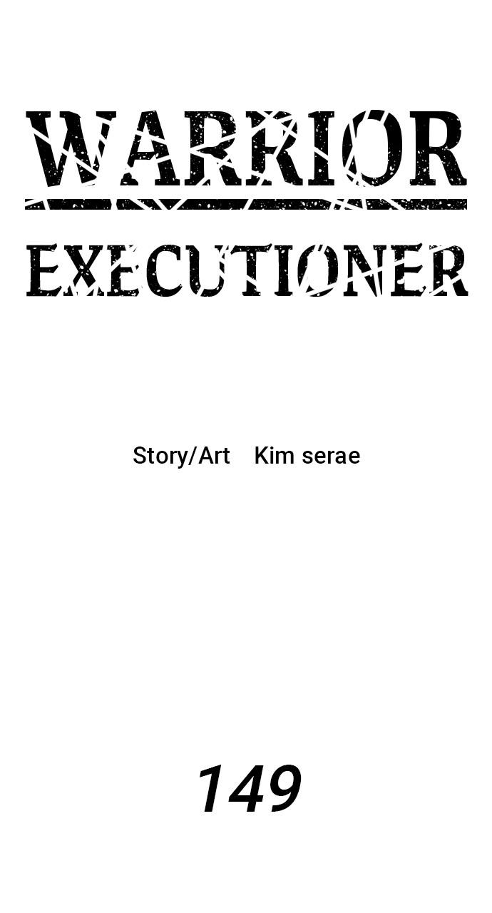 Warrior Executioner Chap 149 - Next Chap 150